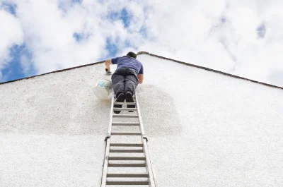 Peinture extérieure à Smarves — façades et ravalement